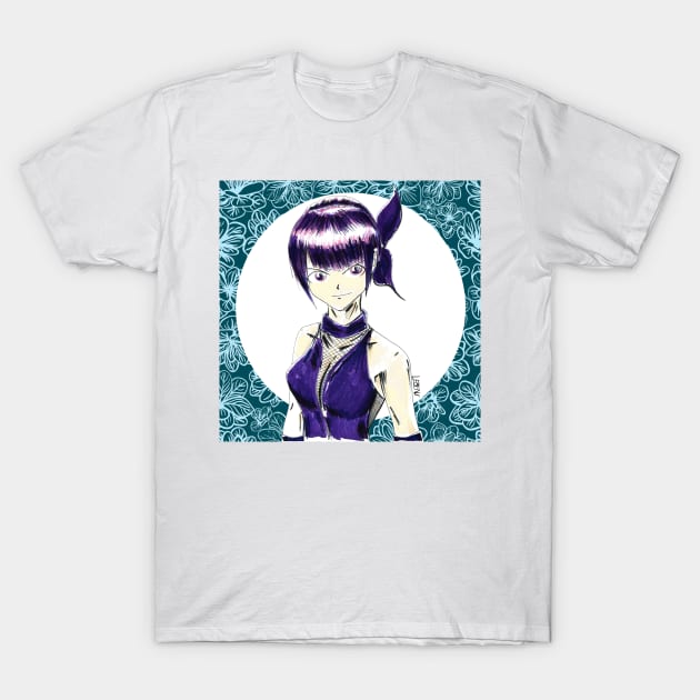 Ayane in dead or alive doa T-Shirt by jorge_lebeau